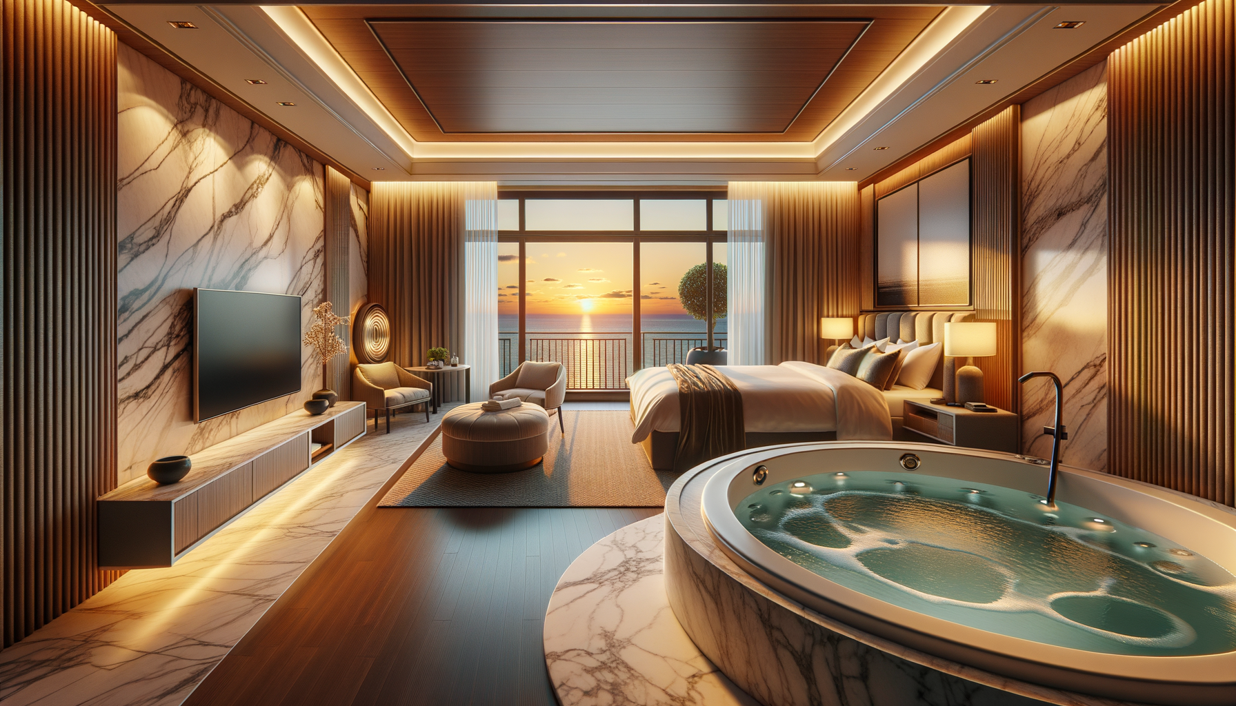Exploring the Appeal of Jacuzzi Hotel Suites